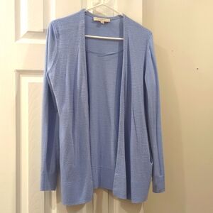 Light Blue Cardigan